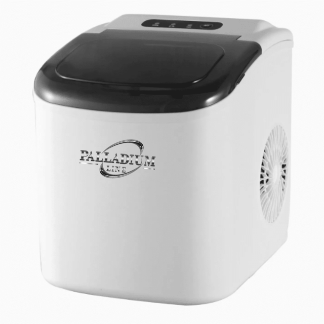 Compact Bullet Ice Maker Palladium Line KIM12 white