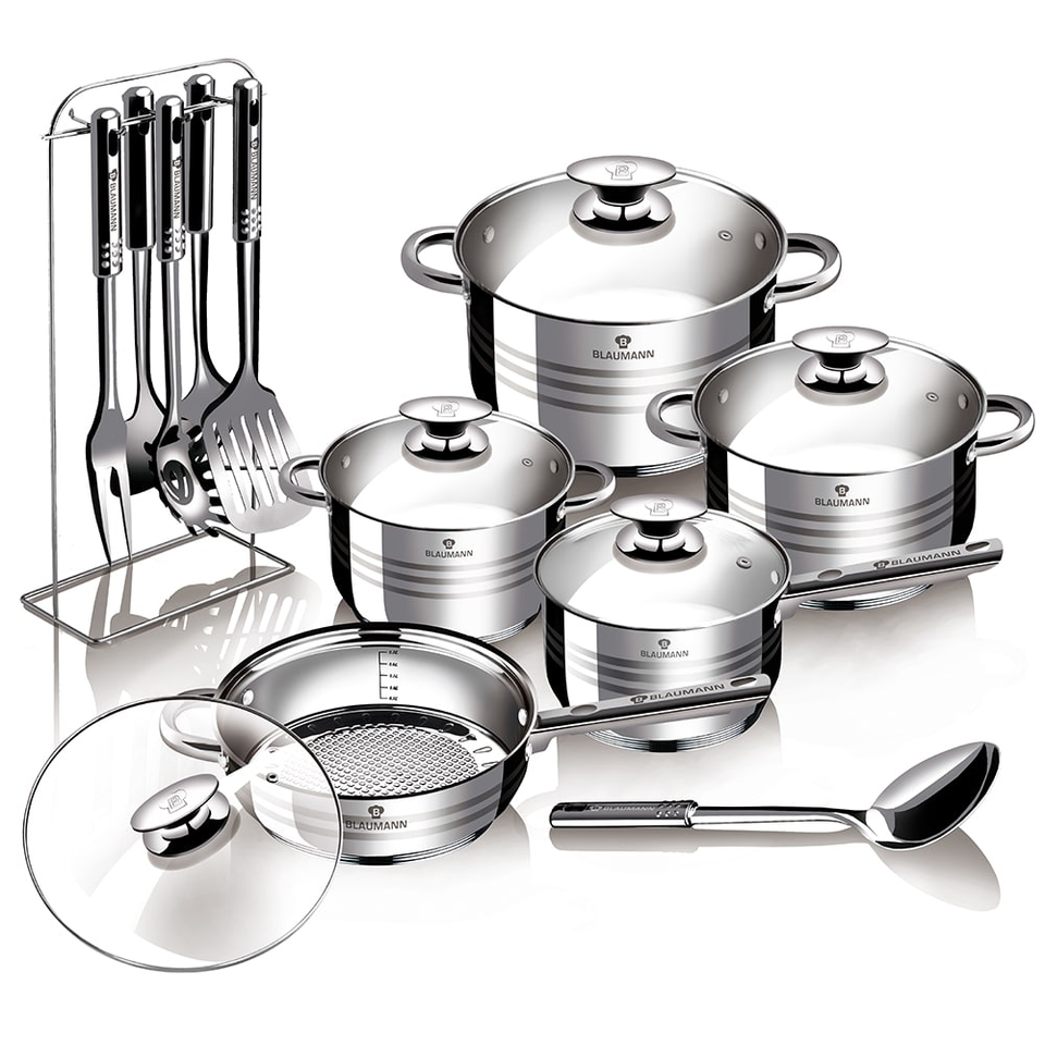 17 pcs cookware set Blaumann BL3133