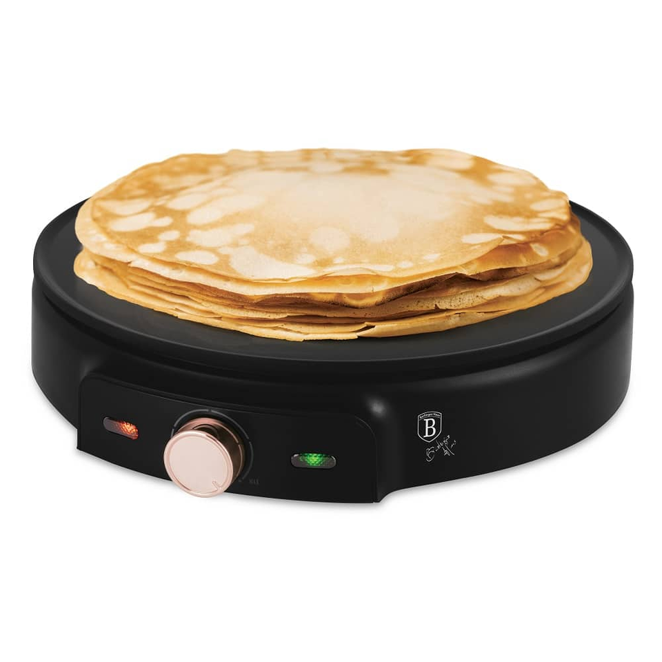 Electric crepe maker Berlinger Haus BH9712 Black Rose