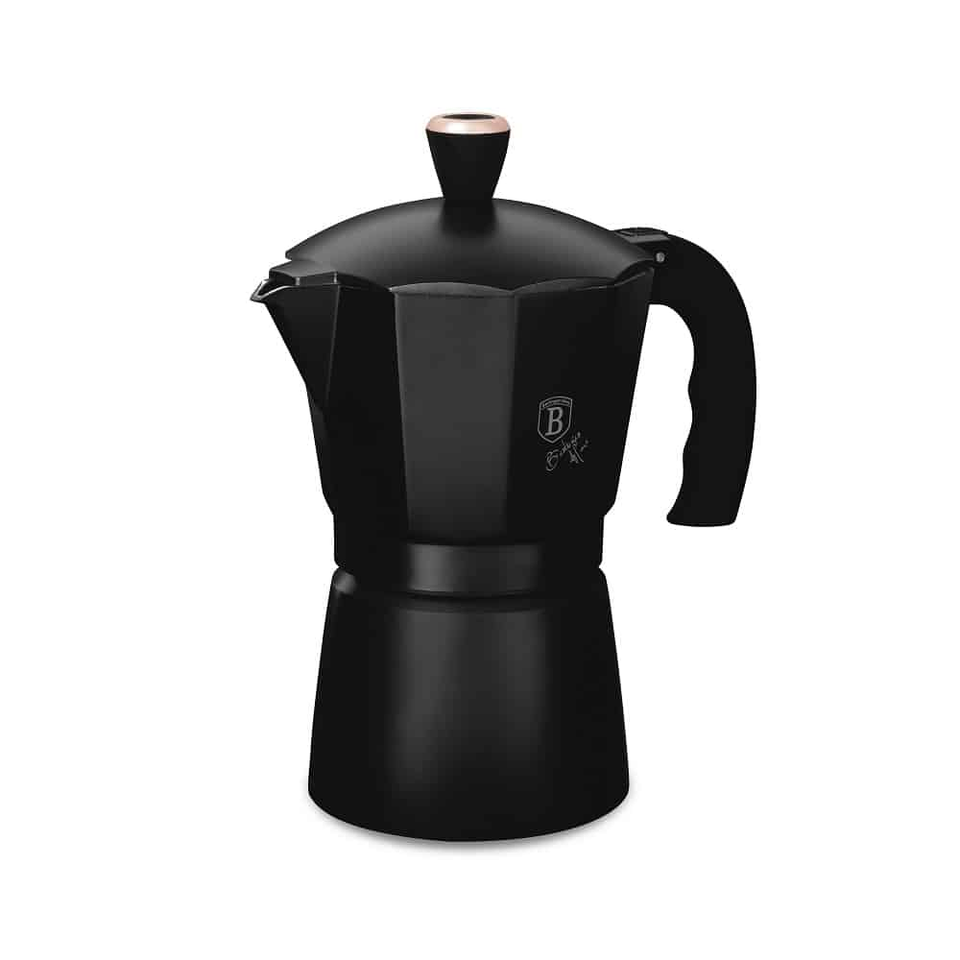 Coffee maker, 6 cups Berlinger Haus BH8561 Black Rose