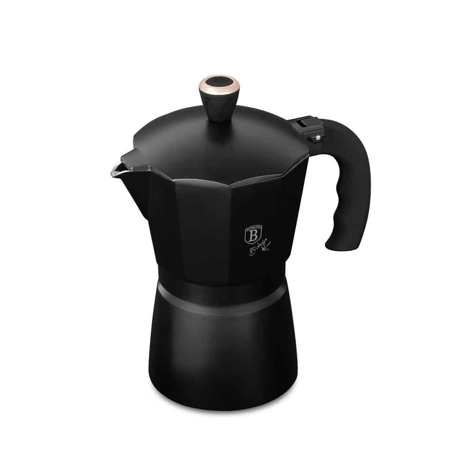 Coffee maker, 6 cups Berlinger Haus BH8561 Black Rose