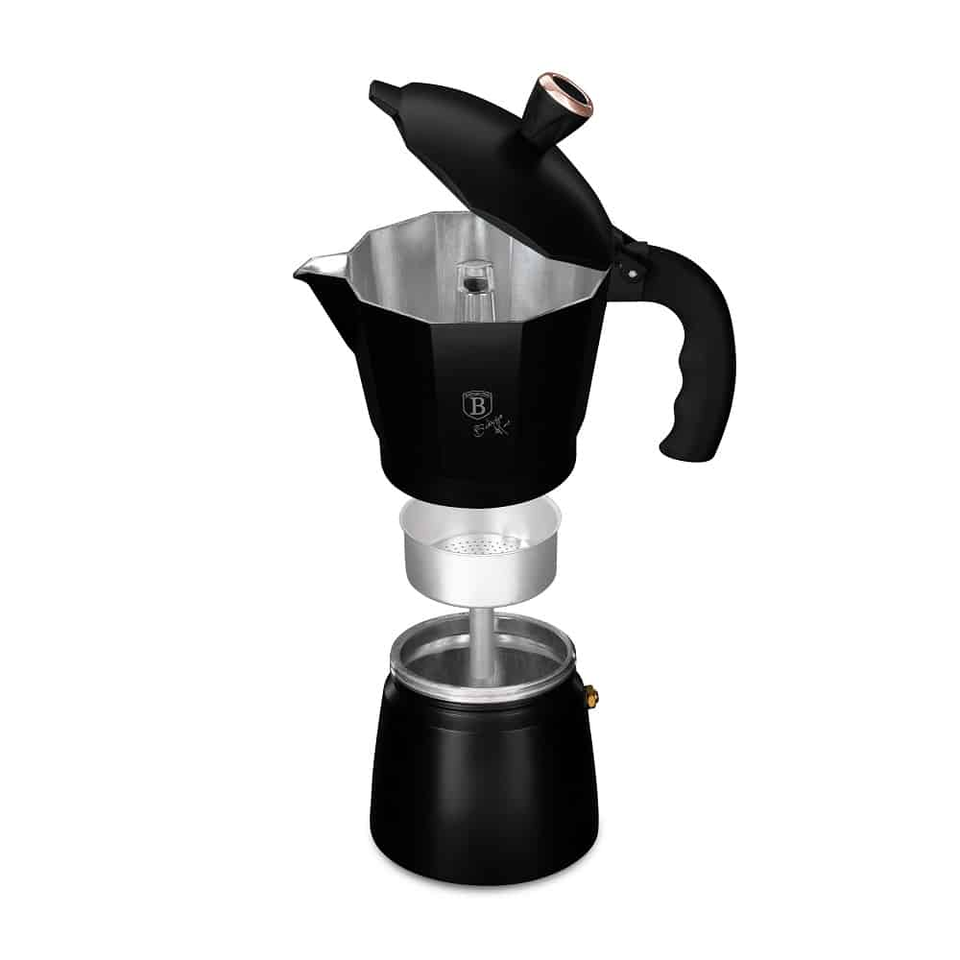 Coffee maker, 6 cups Berlinger Haus BH8561 Black Rose