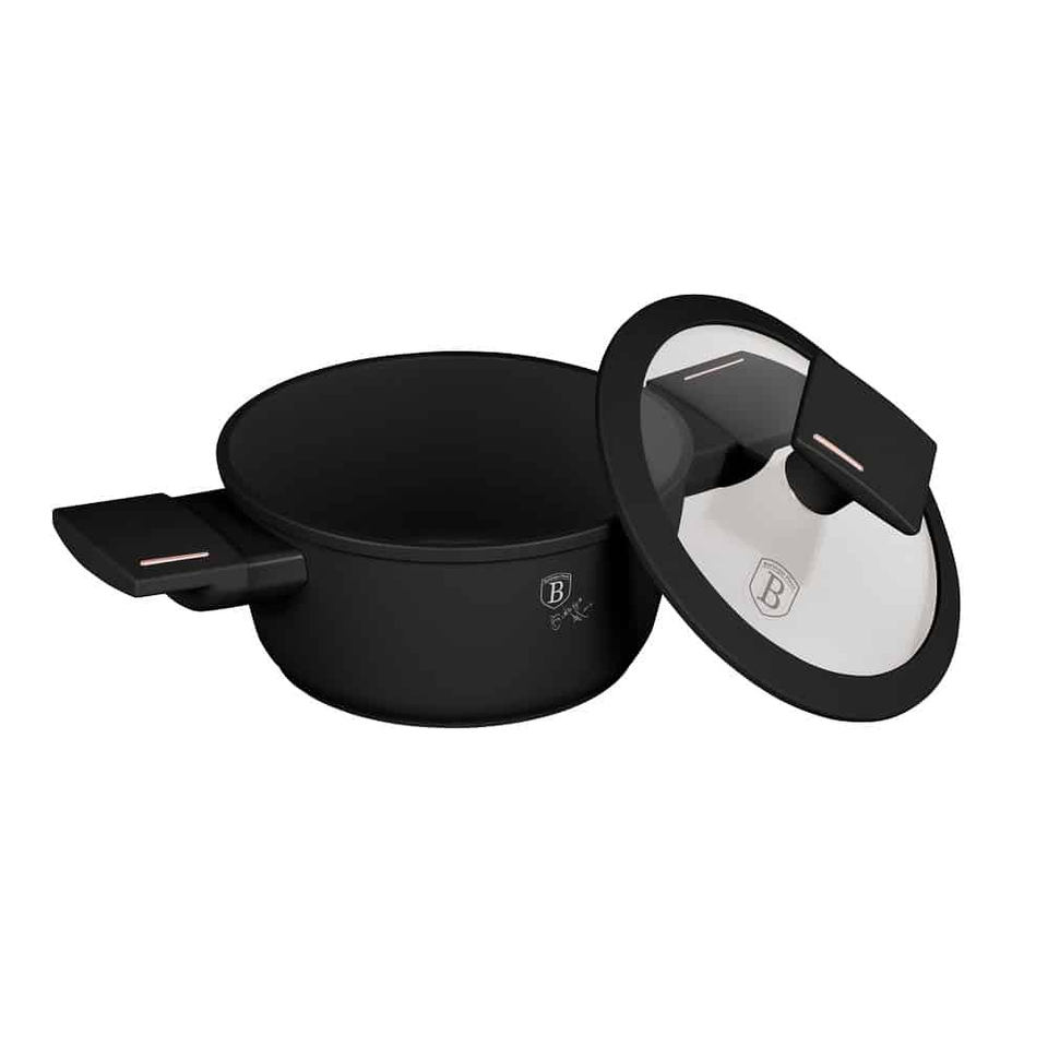 Mini casserole with lid for kids,14 cm Berlinger Haus BH8285