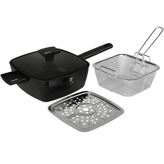 4 pcs square pan set Berlinger Haus BH8279 Monaco
