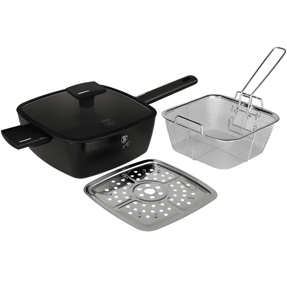 4 pcs square pan set Berlinger Haus BH8279 Monaco