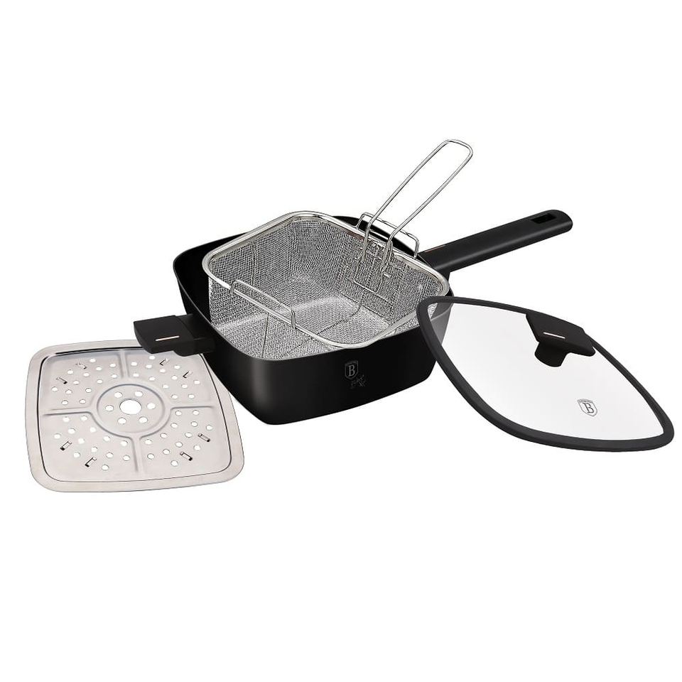 4 pcs square pan set Berlinger Haus BH8279 Monaco