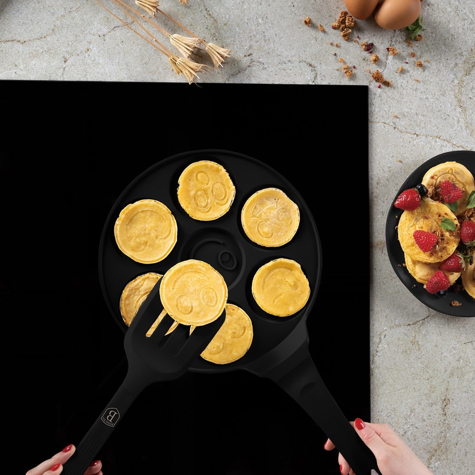7 holes emoji pancake pan, 26 cm Berlinger Haus BH7791