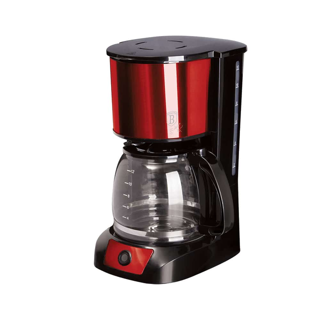 Electric coffee maker Berlinger Haus BH9158 Burgundy