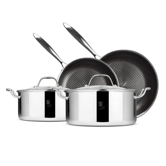 6 pcs cookware set Berlinger Haus BH8517 Eternal