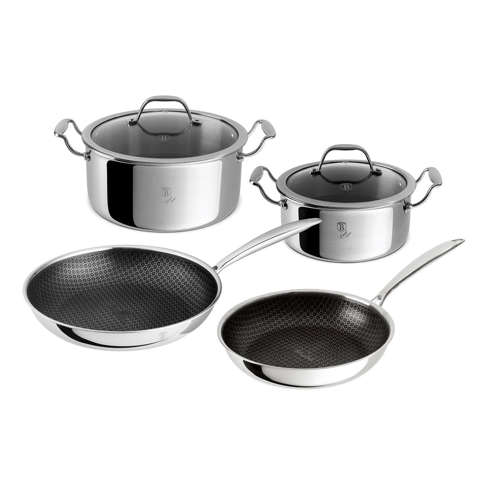6 pcs cookware set Berlinger Haus BH8517 Eternal