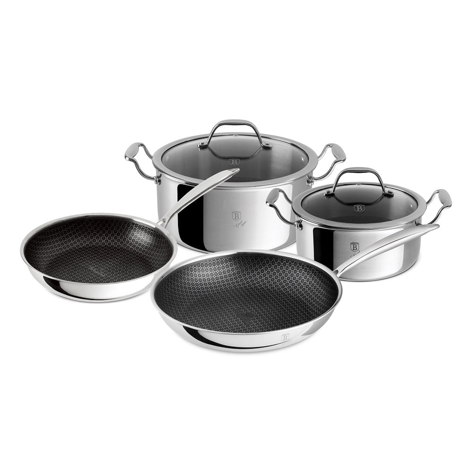 6 pcs cookware set Berlinger Haus BH8517 Eternal