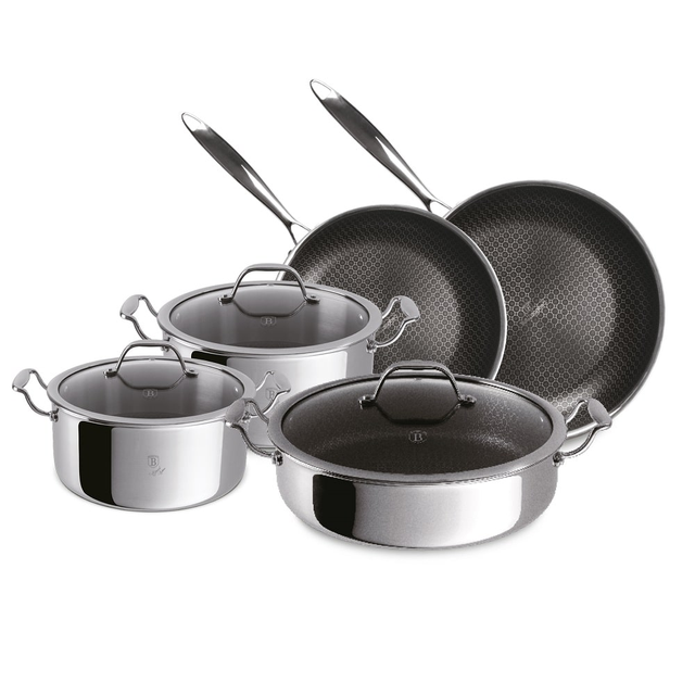 8 pcs cookware set Berlinger Haus BH8518 Eternal