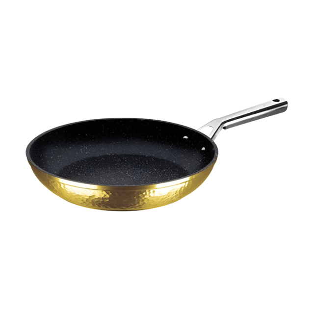 Frypan,28 cm Berlinger Haus BH7746 Hammered Gold