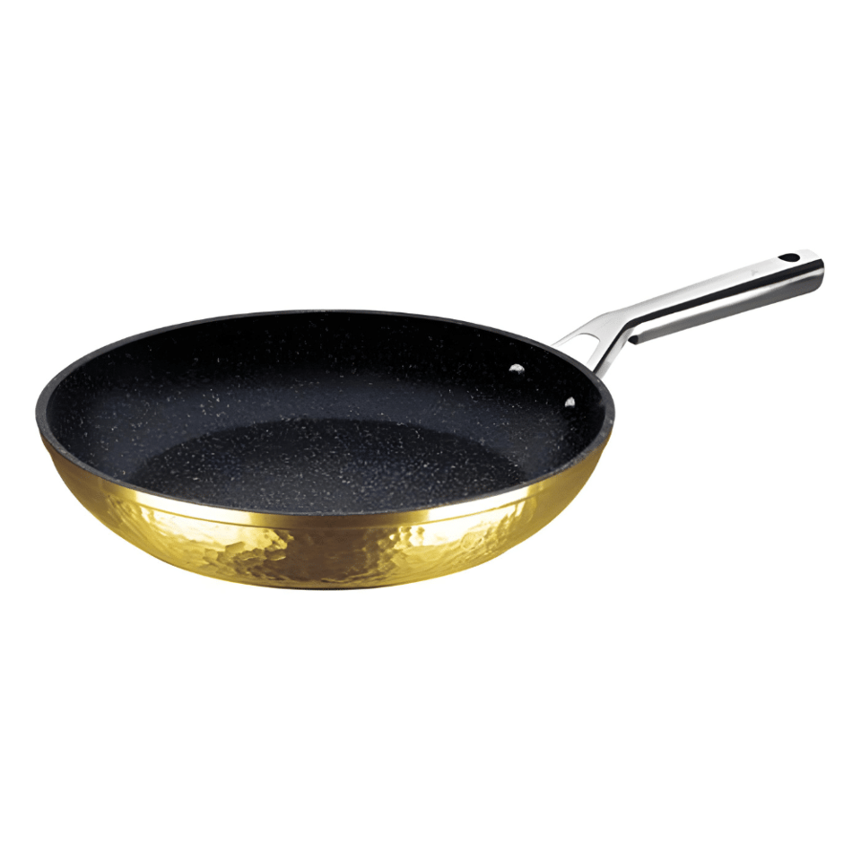Frypan,30 cm Berlinger Haus BH8008 Hammered Gold