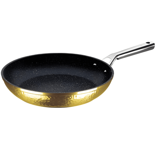 Frypan,32 cm Berlinger Haus BH8009 Hammered Gold