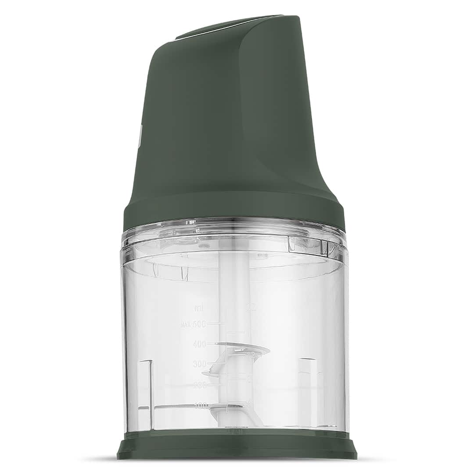 2-in-1 Food Chopper 300W 1L Green – Berlinger Haus BH9889