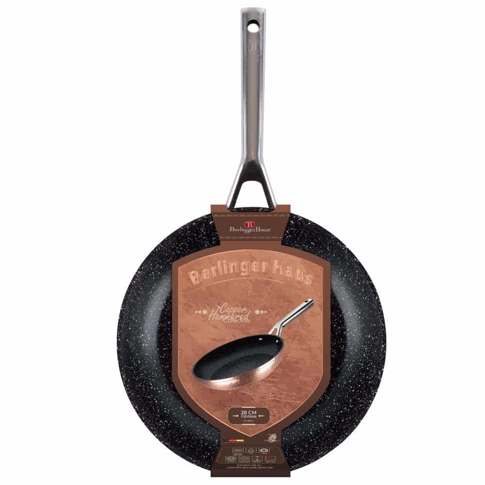 Frypan, 28 cm Berlinger Haus BH8002 Hammered Copper