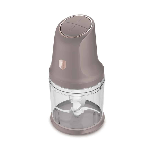 2-in-1 Food Chopper 300W 1L Taupe – Berlinger Haus BH9888