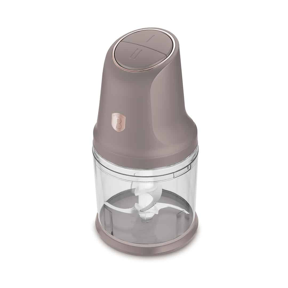 2-in-1 Food Chopper 300W 1L Taupe – Berlinger Haus BH9888
