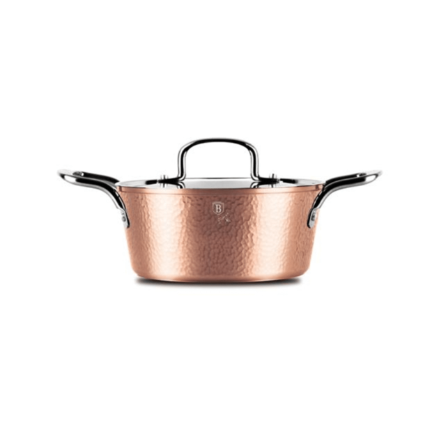 Casserole 20 cm Berlinger Haus BH8003 Hammered Copper
