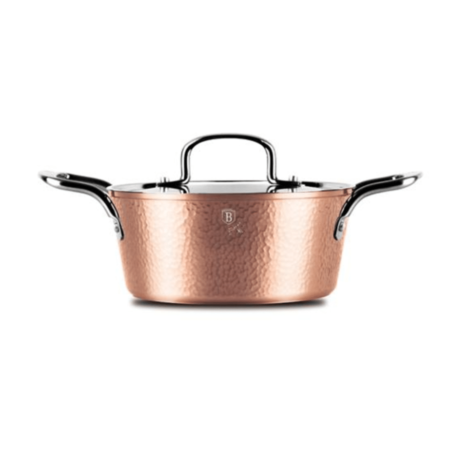 Casserole 22 cm Berlinger Haus BH8018 Hammered Copper