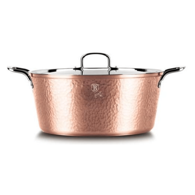 Casserole 32 cm Berlinger Haus BH8021 Hammered Copper