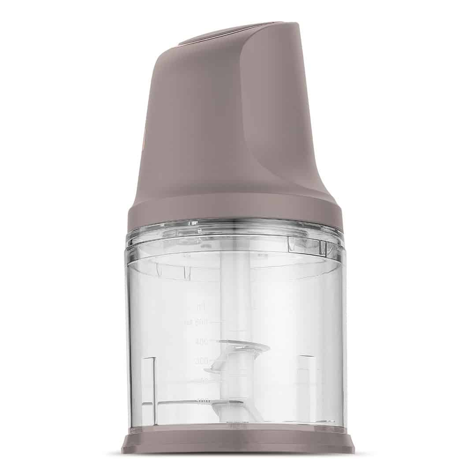 2-in-1 Food Chopper 300W 1L Taupe – Berlinger Haus BH9888