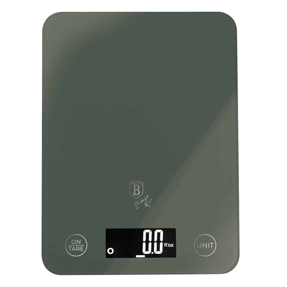 Digital kitchen scale Berlinger Haus BH9758 Matte Green