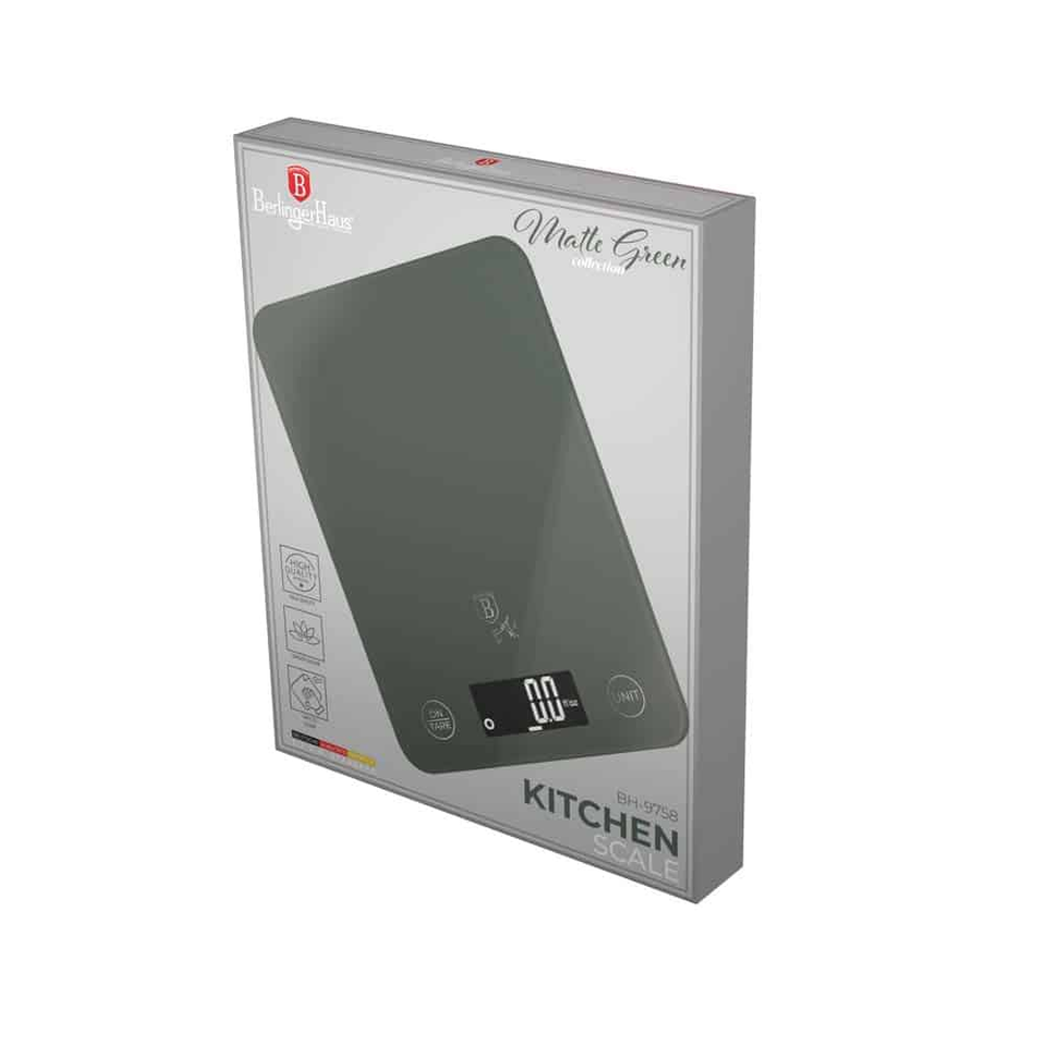 Digital kitchen scale Berlinger Haus BH9758 Matte Green