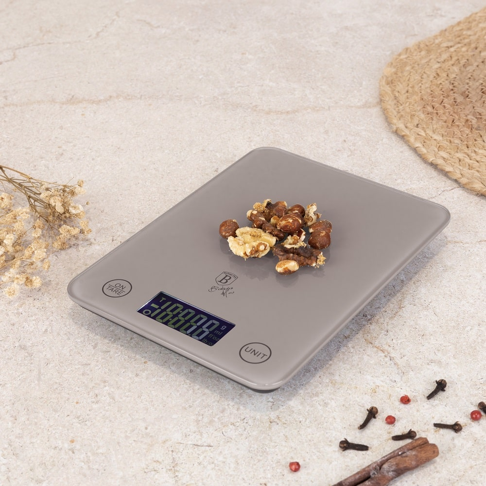 Digital kitchen scale Berlinger Haus BH9754 Taupe