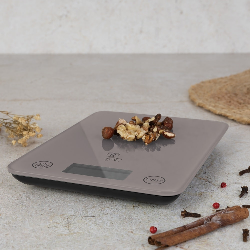 Digital kitchen scale Berlinger Haus BH9754 Taupe
