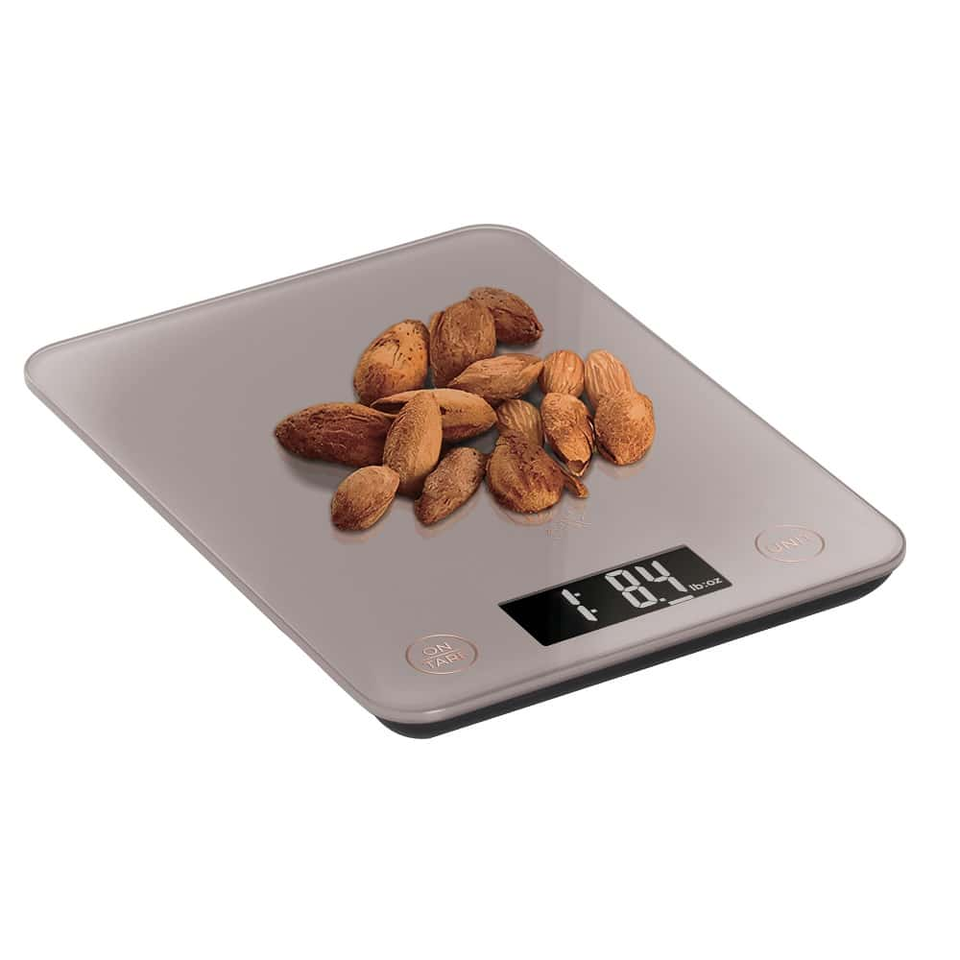 Digital kitchen scale Berlinger Haus BH9754 Taupe