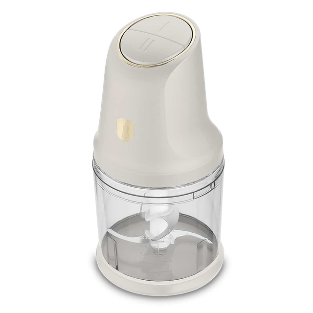 2-in-1 Food Chopper 300W 1L Cream – Berlinger Haus BH9887