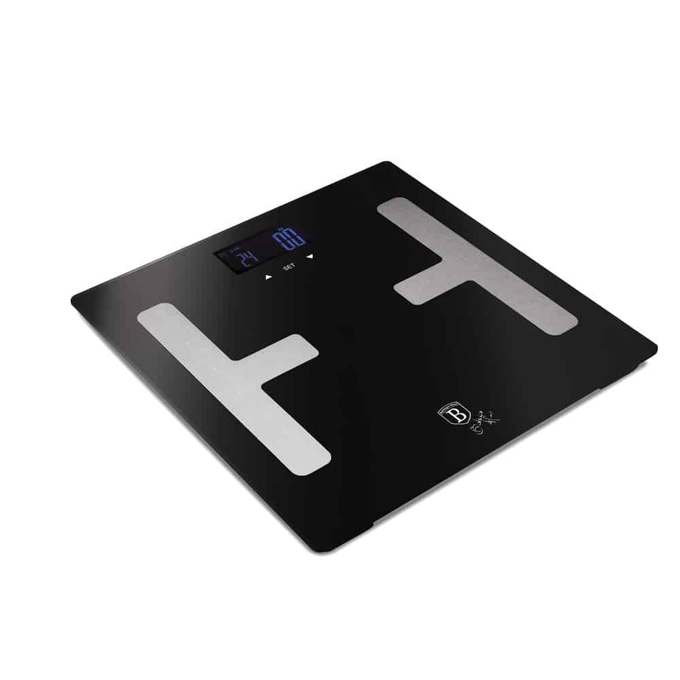 Digital bathroom scale Berlinger Haus BH9734 Matte Black