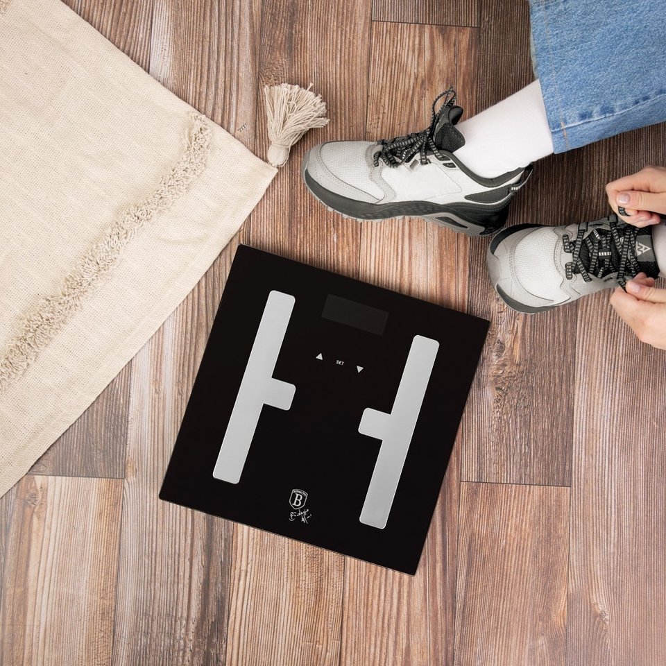 Digital bathroom scale Berlinger Haus BH9734 Matte Black