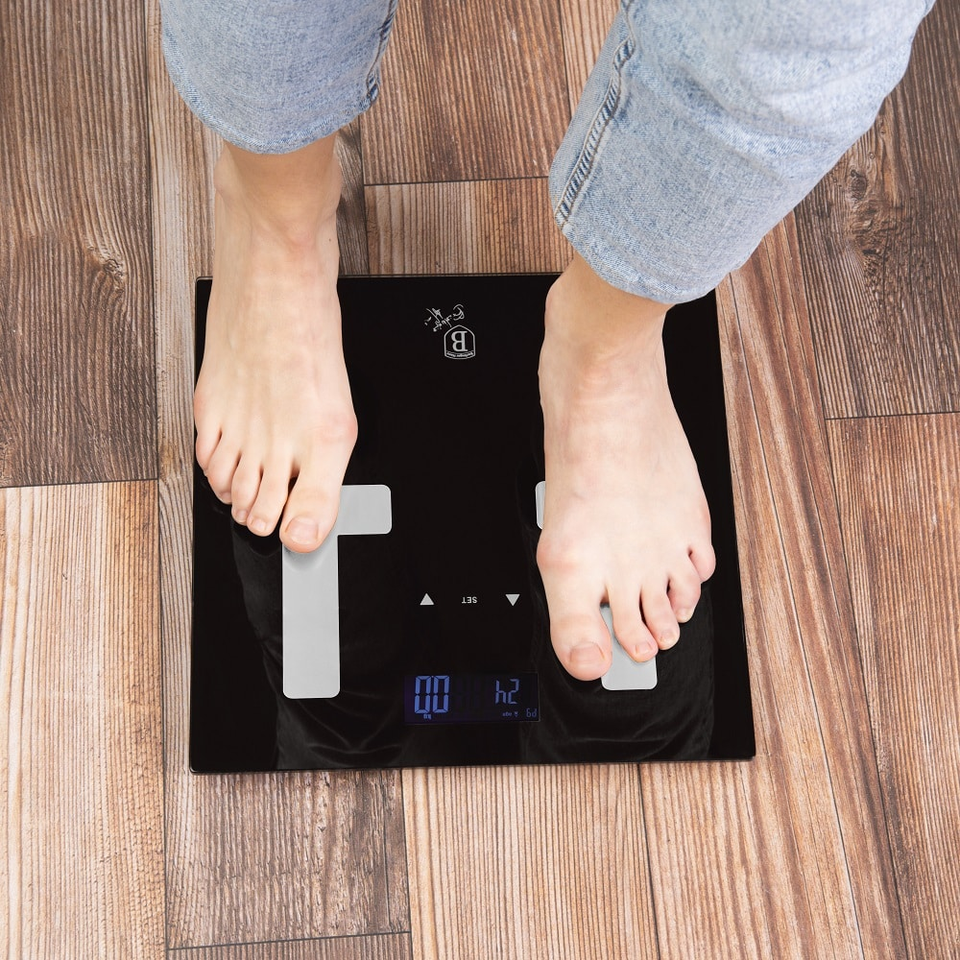 Digital bathroom scale Berlinger Haus BH9734 Matte Black