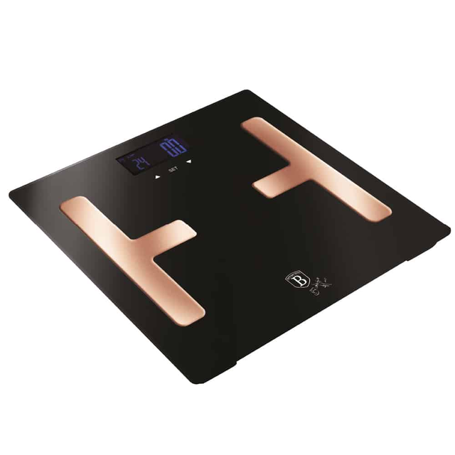 Digital bathroom scale Berlinger Haus BH9528 Black Rose