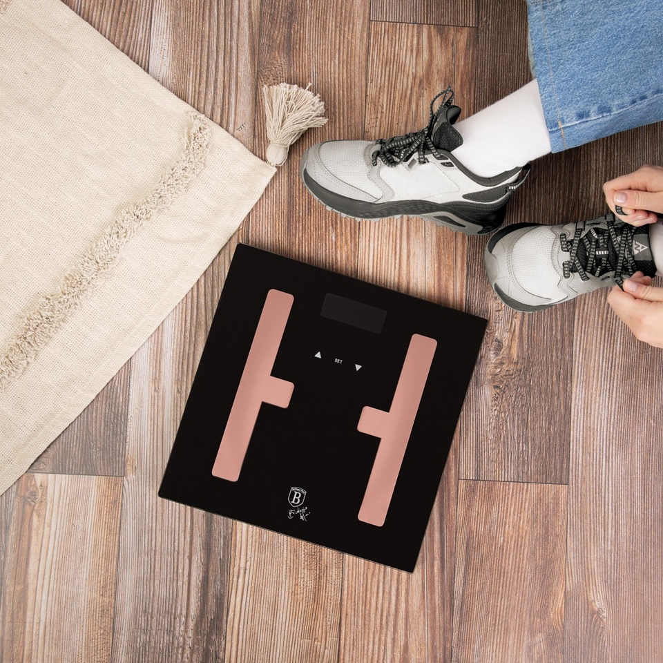 Digital bathroom scale Berlinger Haus BH9528 Black Rose