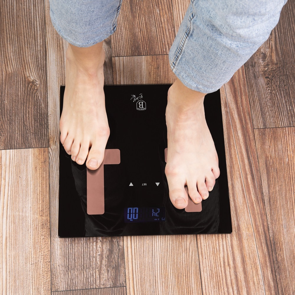 Digital bathroom scale Berlinger Haus BH9528 Black Rose
