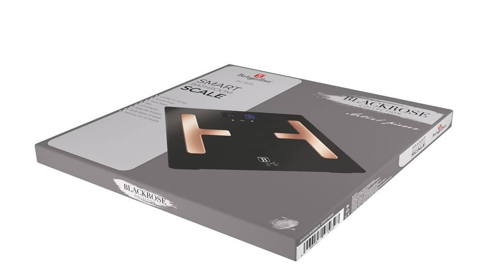 Digital bathroom scale Berlinger Haus BH9528 Black Rose