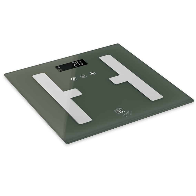 Digital bathroom scale Berlinger Haus BH9759 Matte Green