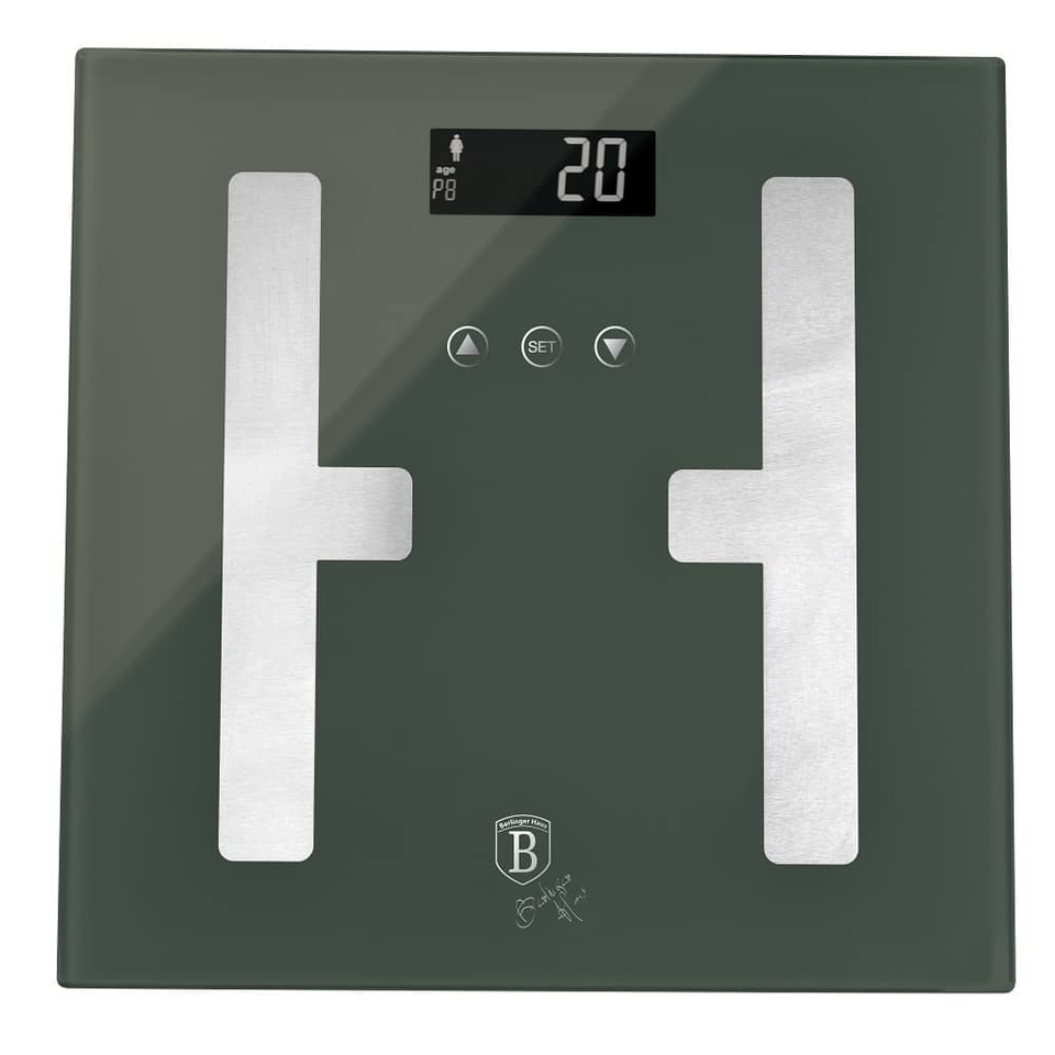 Digital bathroom scale Berlinger Haus BH9759 Matte Green