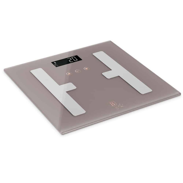 Digital bathroom scale Berlinger Haus BH9757 Taupe