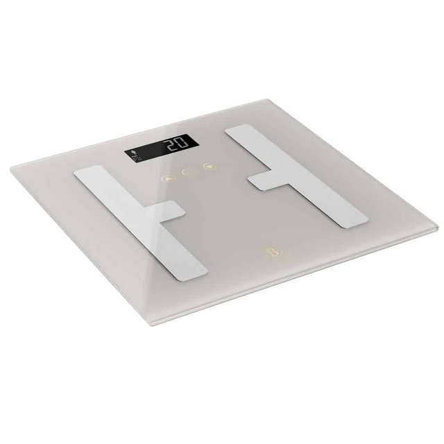 Digital bathroom scale, capacity 180 kg Berlinger Haus BH9755