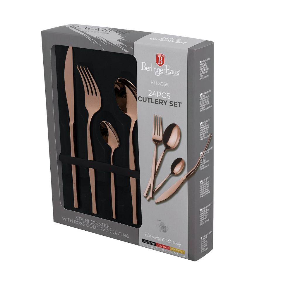 24 pcs cutlery set Berlinger Haus BH3065