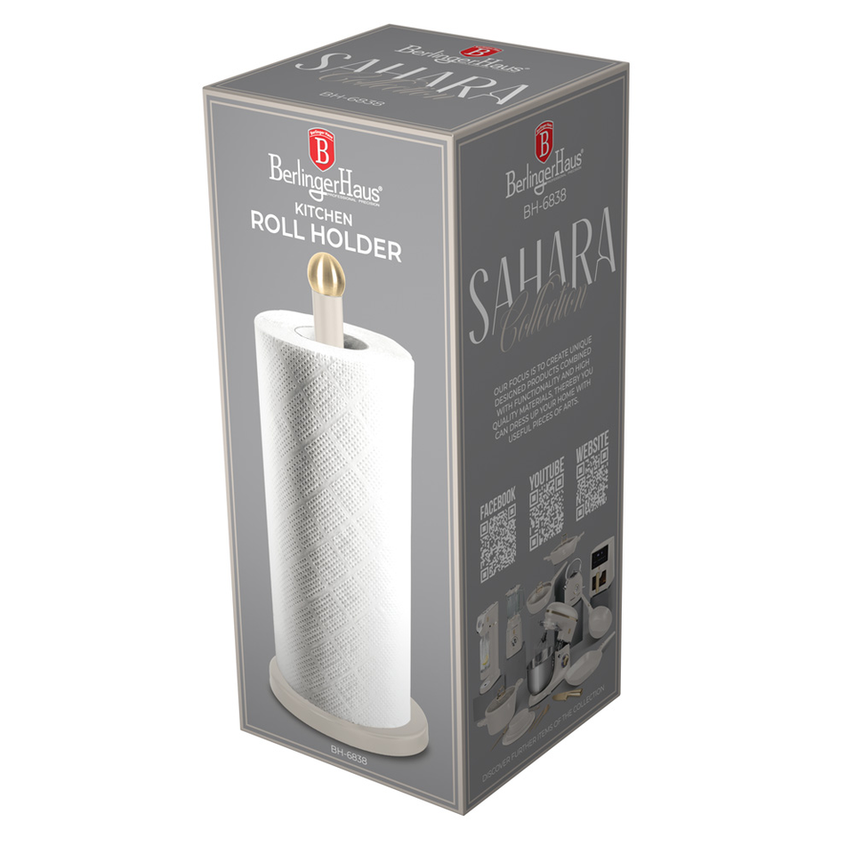 Kitchen roll holder Berlinger Haus BH6838 Sahara