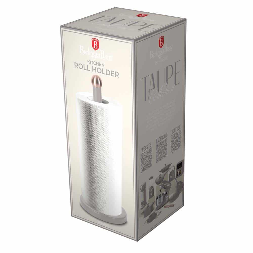 Kitchen roll holder Berlinger Haus BH6840 Taupe
