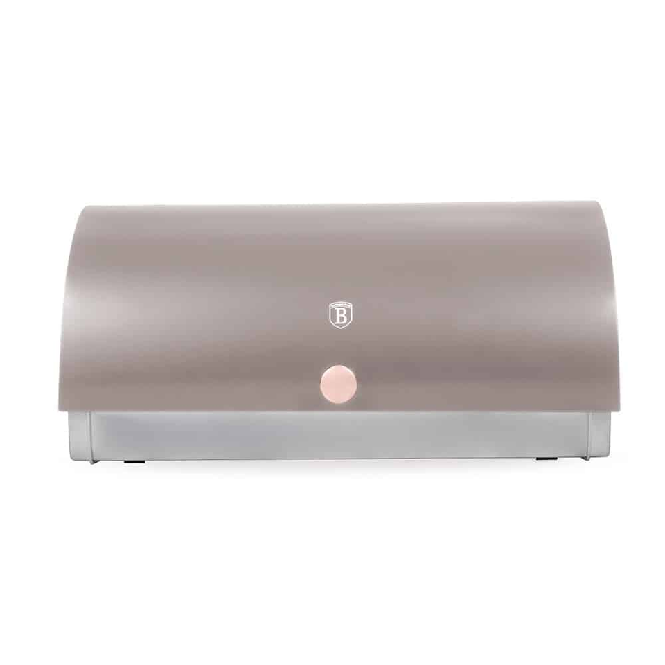 Bread box with 3pcs canister set Berlinger Haus BH6834 Taupe