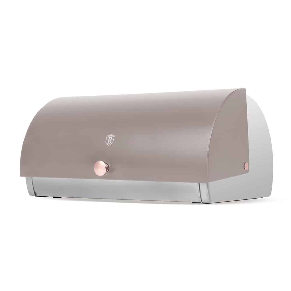 Bread box with 3pcs canister set Berlinger Haus BH6834 Taupe