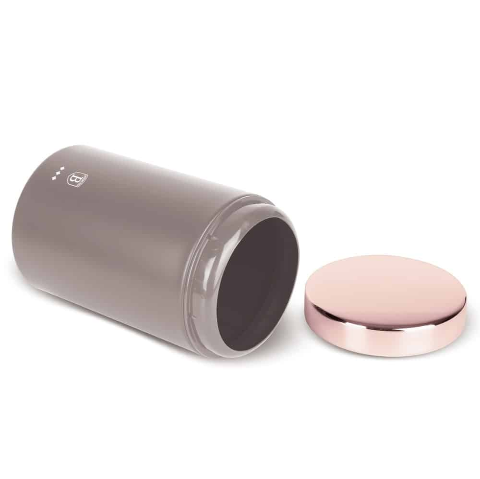 Bread box with 3pcs canister set Berlinger Haus BH6834 Taupe